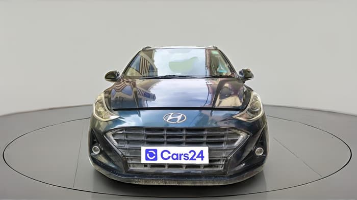 2020 Hyundai GRAND I10 NIOS SPORTZ AMT 1.2 KAPPA VTVT, Petrol, Automatic, 14,340 km, exterior