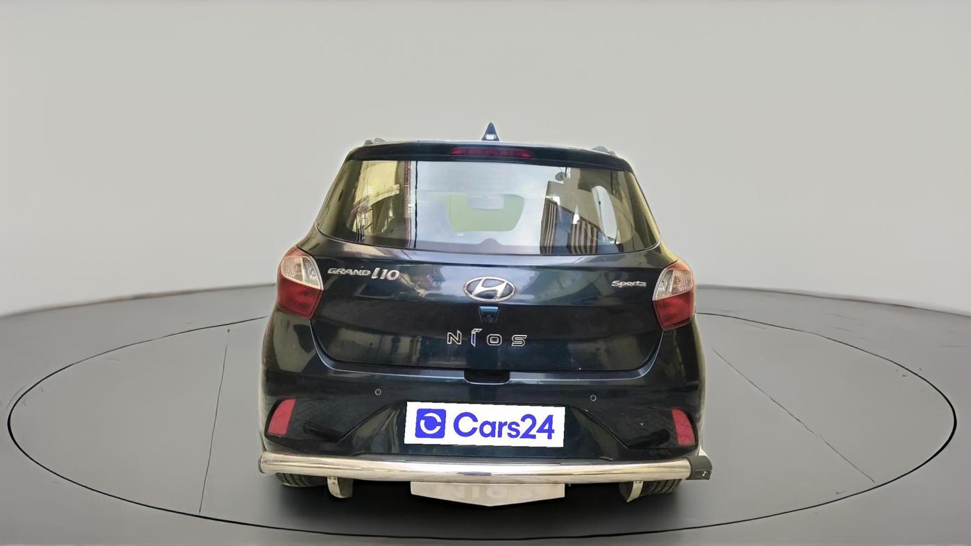 2020 Hyundai GRAND I10 NIOS SPORTZ AMT 1.2 KAPPA VTVT, Petrol, Automatic, 14,340 km, exterior