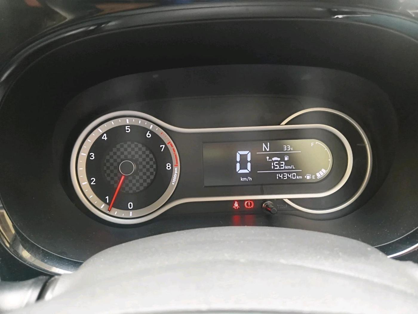 2020 Hyundai GRAND I10 NIOS SPORTZ AMT 1.2 KAPPA VTVT, Petrol, Automatic, 14,340 km, interior