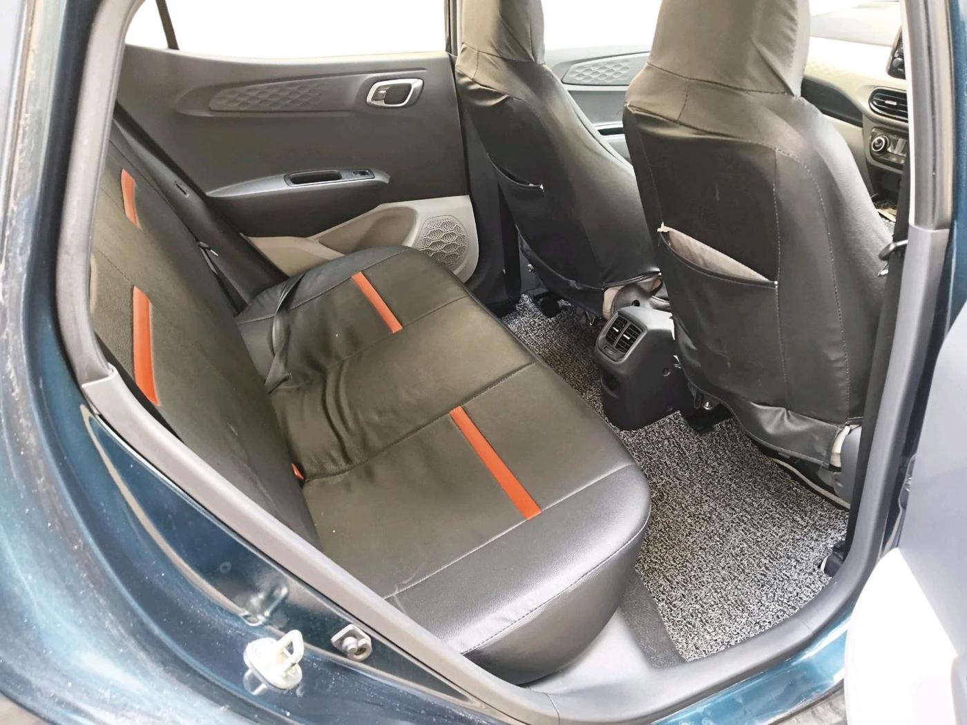 2020 Hyundai GRAND I10 NIOS SPORTZ AMT 1.2 KAPPA VTVT, Petrol, Automatic, 14,340 km, interior