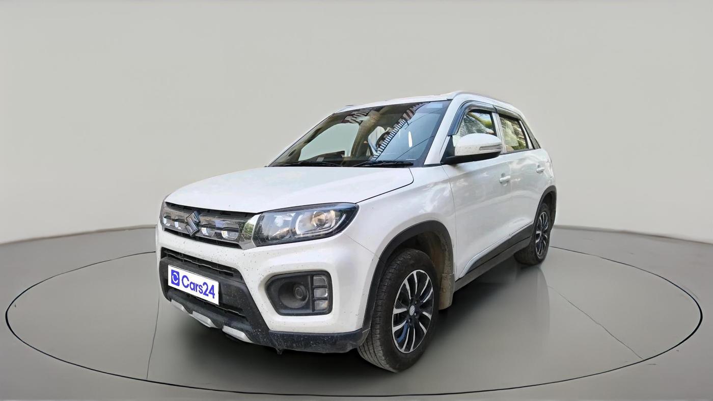2022 Maruti BREZZA VXI, CNG, Manual, 36,521 km, exterior