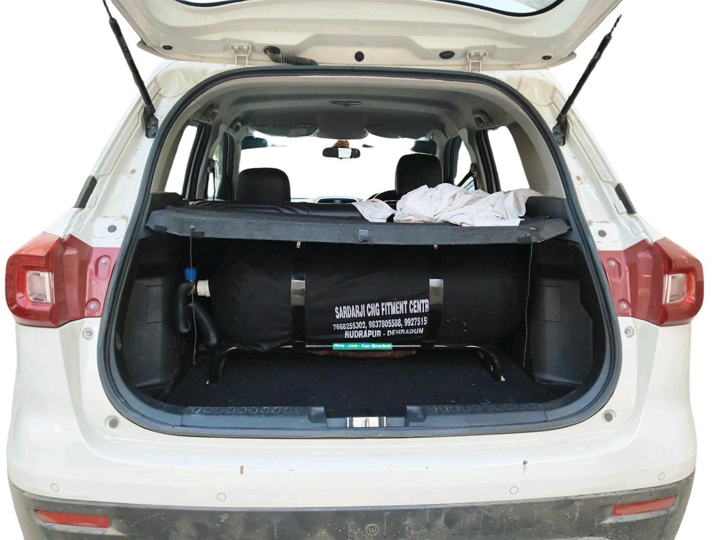 2022 Maruti BREZZA VXI, CNG, Manual, 36,521 km, exterior