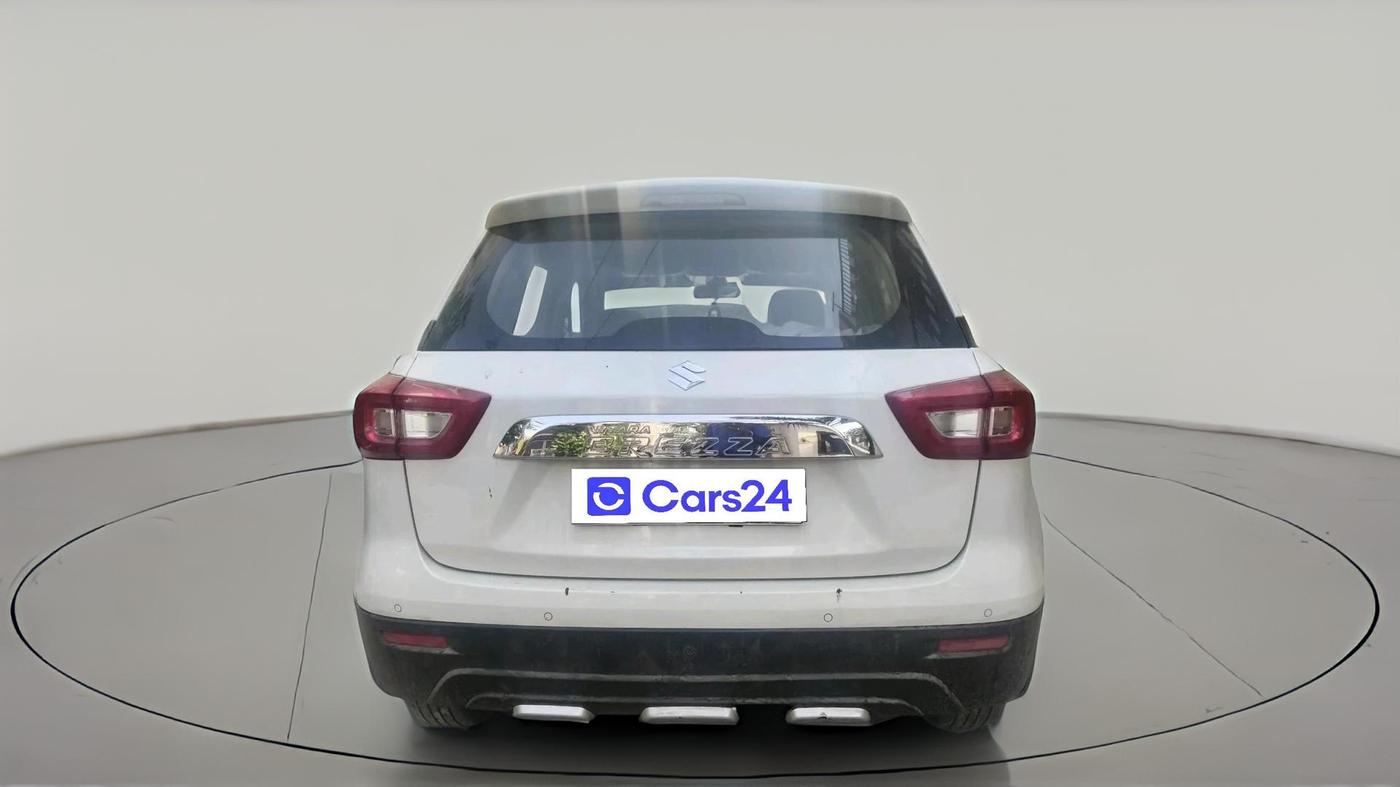 2022 Maruti BREZZA VXI, CNG, Manual, 36,521 km, exterior