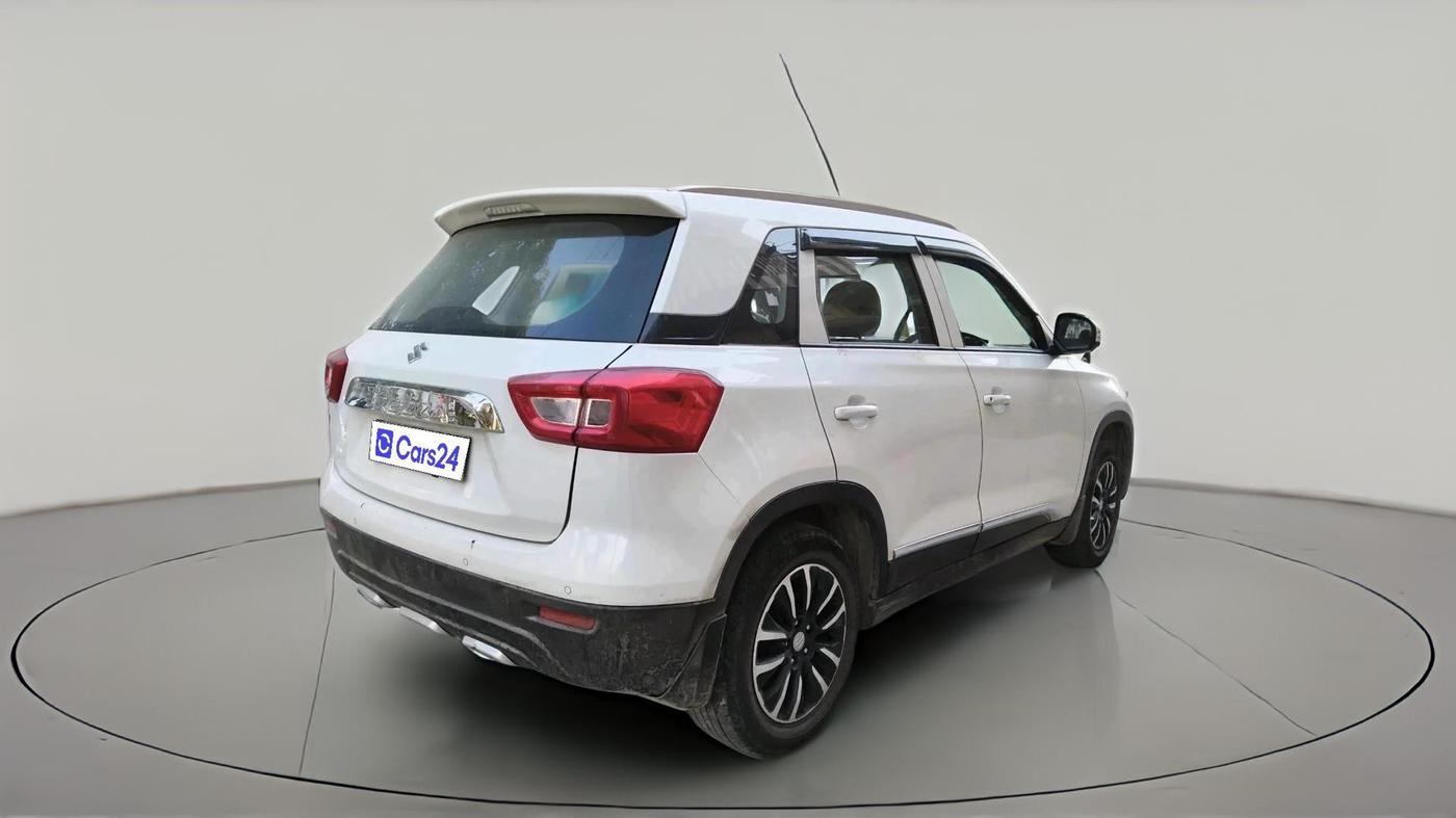 2022 Maruti BREZZA VXI, CNG, Manual, 36,521 km, exterior
