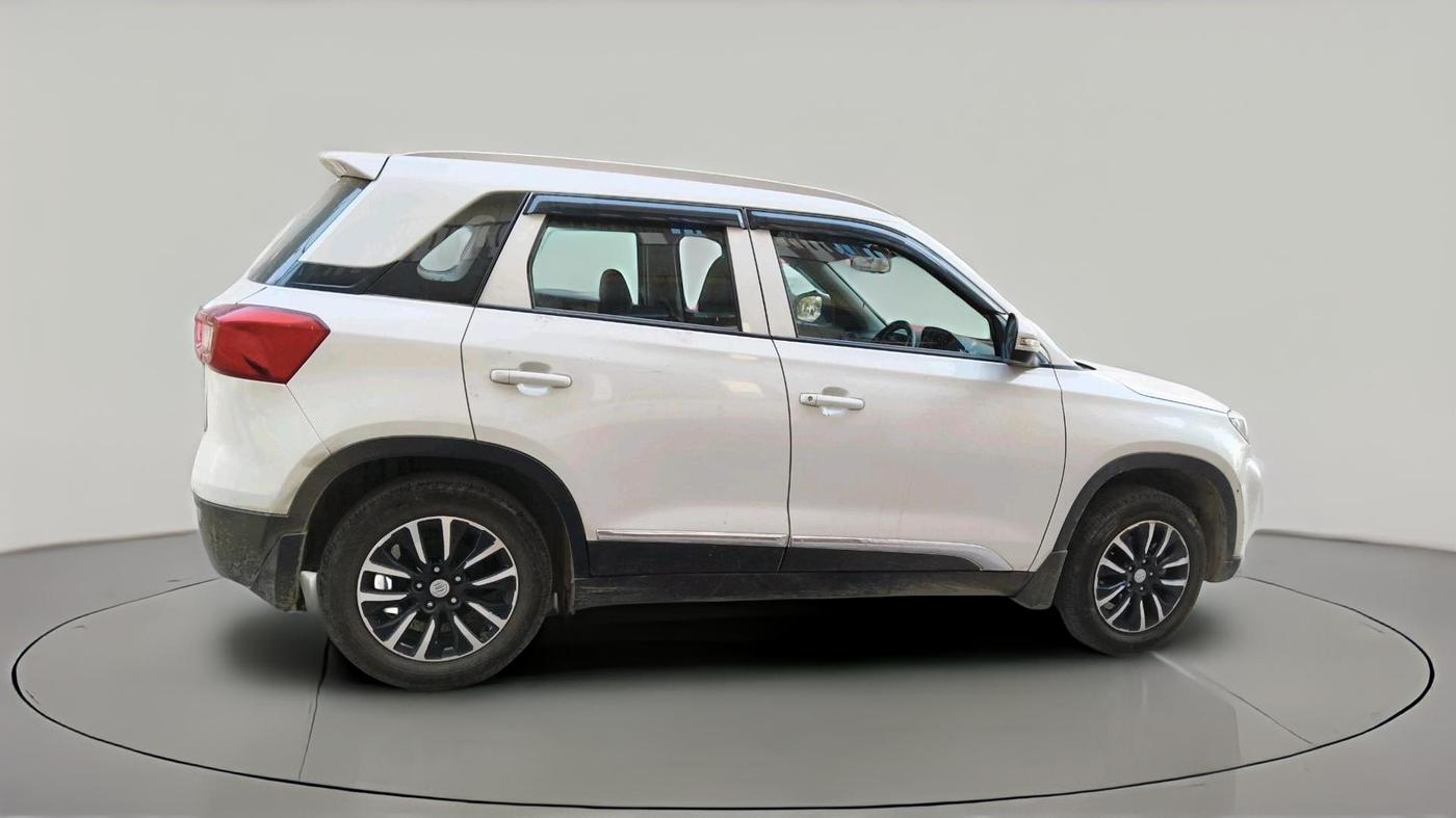 2022 Maruti BREZZA VXI, CNG, Manual, 36,521 km, exterior