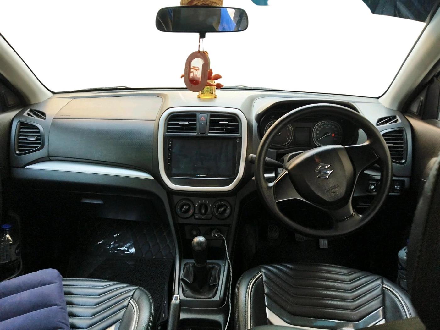 2022 Maruti BREZZA VXI, CNG, Manual, 36,521 km, interior
