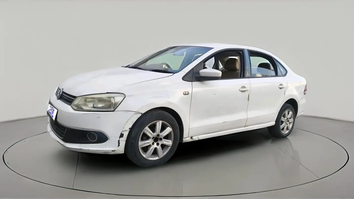 2011 Volkswagen Vento HIGHLINE DIESEL 1.6, Diesel, Manual, 89,384 km, exterior