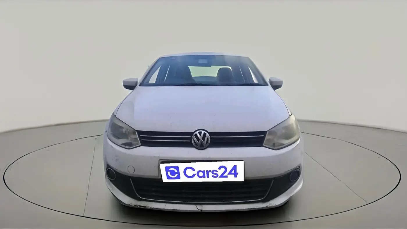 2011 Volkswagen Vento HIGHLINE DIESEL 1.6, Diesel, Manual, 89,384 km, exterior