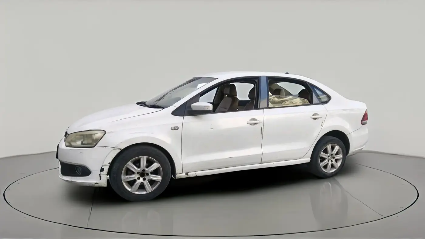 2011 Volkswagen Vento HIGHLINE DIESEL 1.6, Diesel, Manual, 89,384 km, exterior