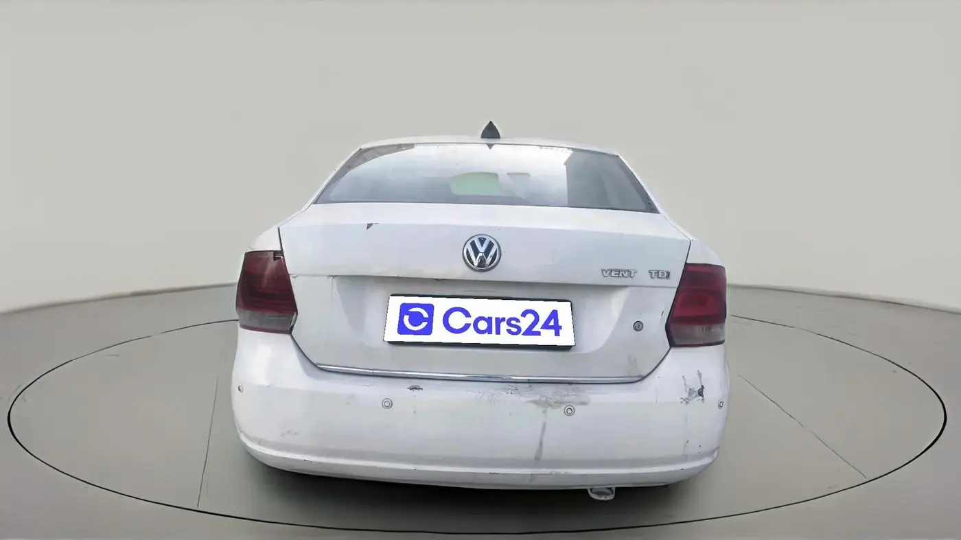 2011 Volkswagen Vento HIGHLINE DIESEL 1.6, Diesel, Manual, 89,384 km, exterior