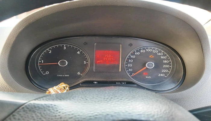 2011 Volkswagen Vento HIGHLINE DIESEL 1.6, Diesel, Manual, 89,384 km, interior