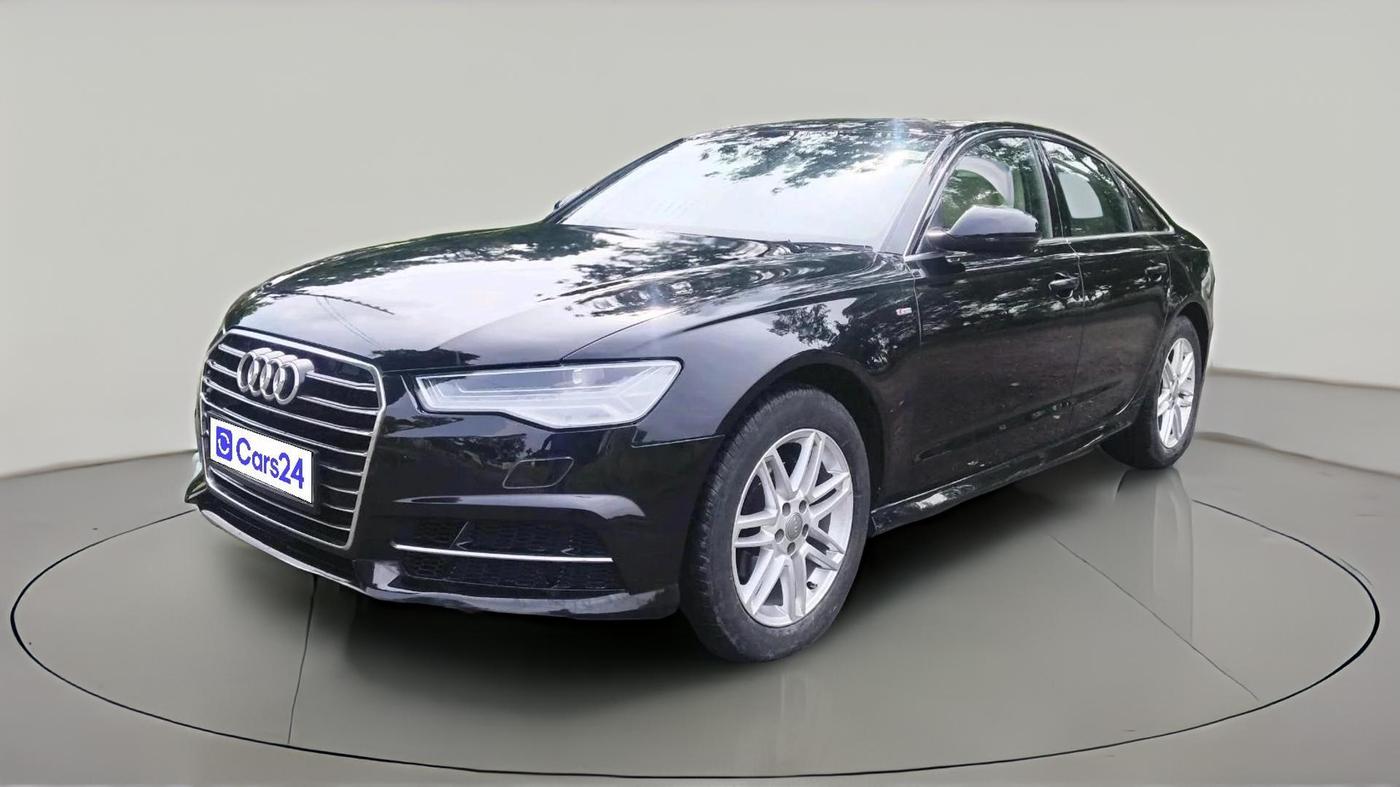 2015 Audi A6 35 TDI S LINE, Diesel, Automatic, 52,977 km, exterior