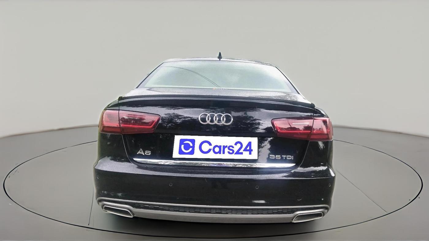 2015 Audi A6 35 TDI S LINE, Diesel, Automatic, 52,977 km, exterior