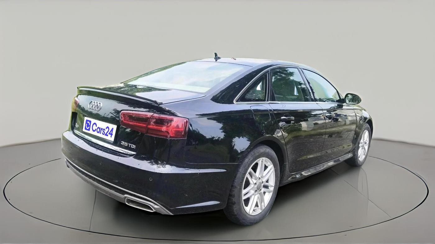 2015 Audi A6 35 TDI S LINE, Diesel, Automatic, 52,977 km, exterior