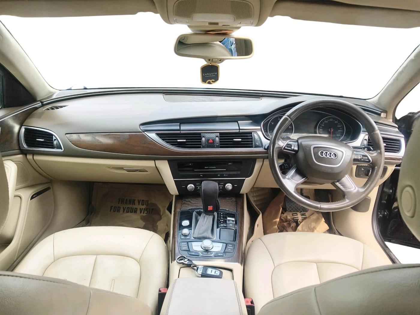 2015 Audi A6 35 TDI S LINE, Diesel, Automatic, 52,977 km, interior