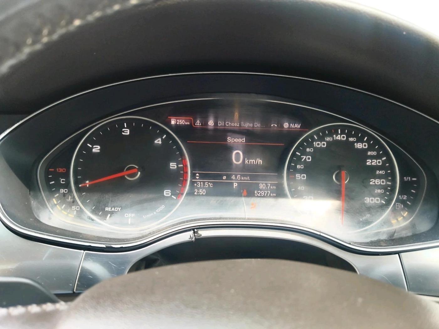 2015 Audi A6 35 TDI S LINE, Diesel, Automatic, 52,977 km, interior