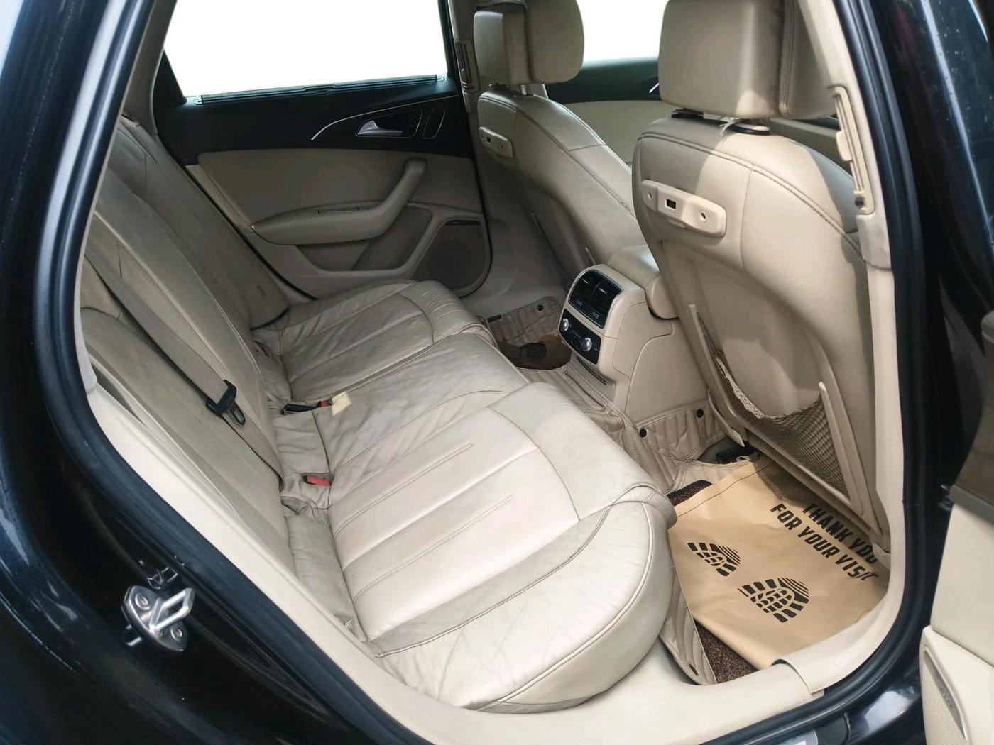 2015 Audi A6 35 TDI S LINE, Diesel, Automatic, 52,977 km, interior