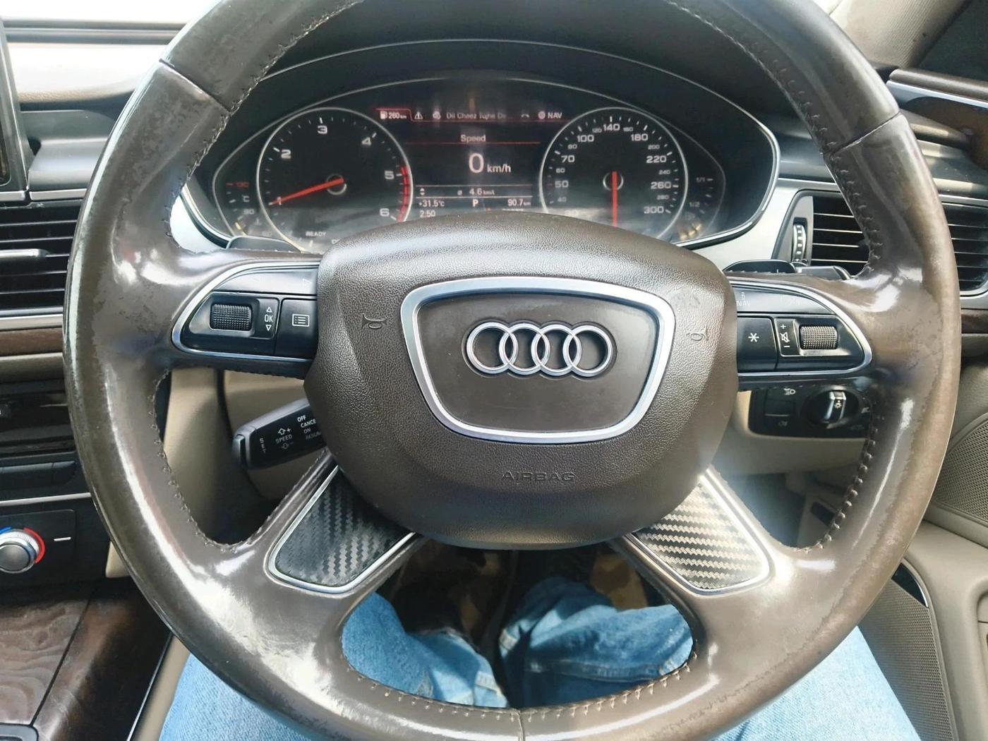 2015 Audi A6 35 TDI S LINE, Diesel, Automatic, 52,977 km, interior