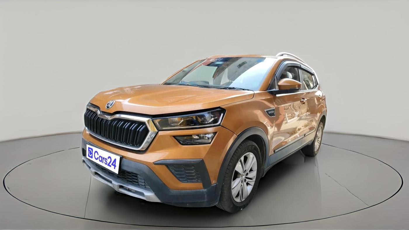 2021 Skoda KUSHAQ AMBITION 1.0L TSI MT, Petrol, Manual, 87,882 km, exterior