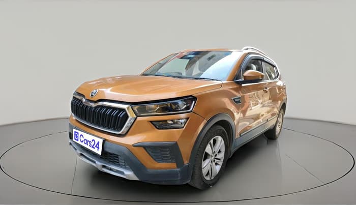 2021 Skoda KUSHAQ AMBITION 1.0L TSI MT, Petrol, Manual, 87,882 km, exterior