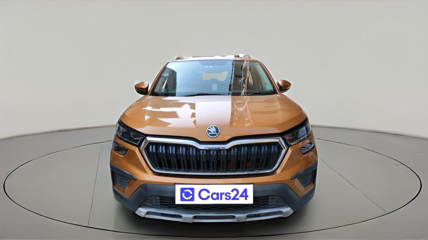2021 Skoda KUSHAQ AMBITION 1.0L TSI MT, Petrol, Manual, 87,882 km, exterior