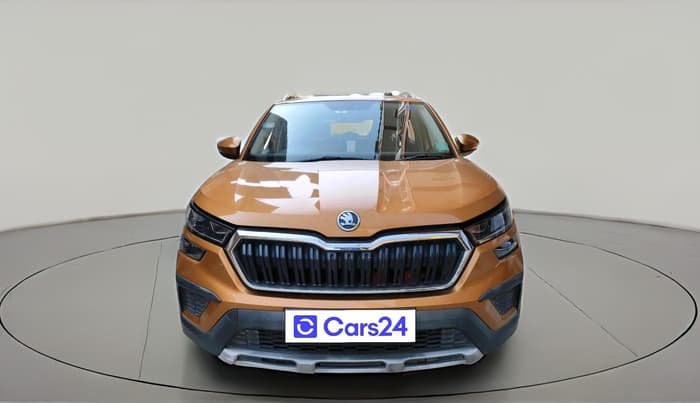 2021 Skoda KUSHAQ AMBITION 1.0L TSI MT, Petrol, Manual, 87,882 km, exterior