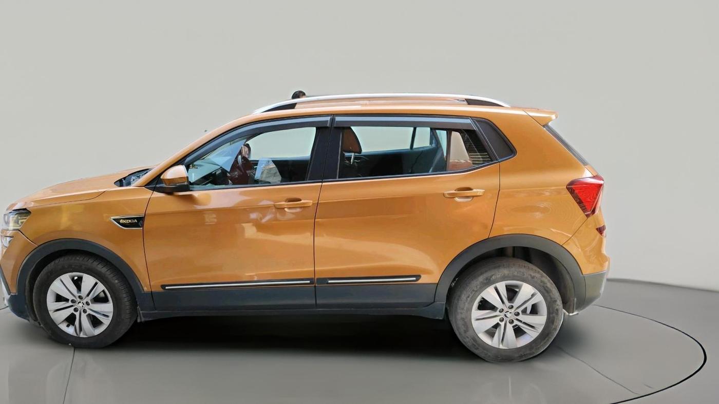 2021 Skoda KUSHAQ AMBITION 1.0L TSI MT, Petrol, Manual, 87,882 km, exterior