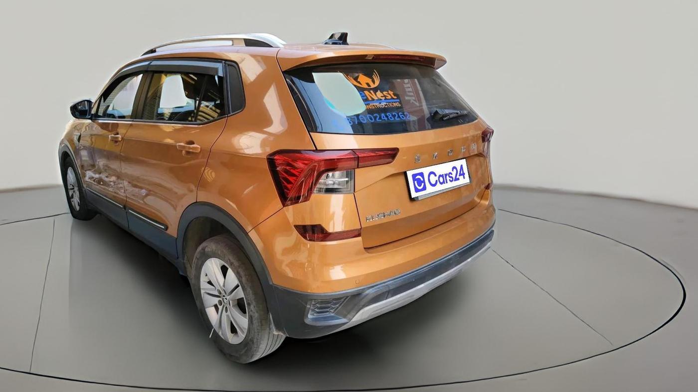 2021 Skoda KUSHAQ AMBITION 1.0L TSI MT, Petrol, Manual, 87,882 km, exterior