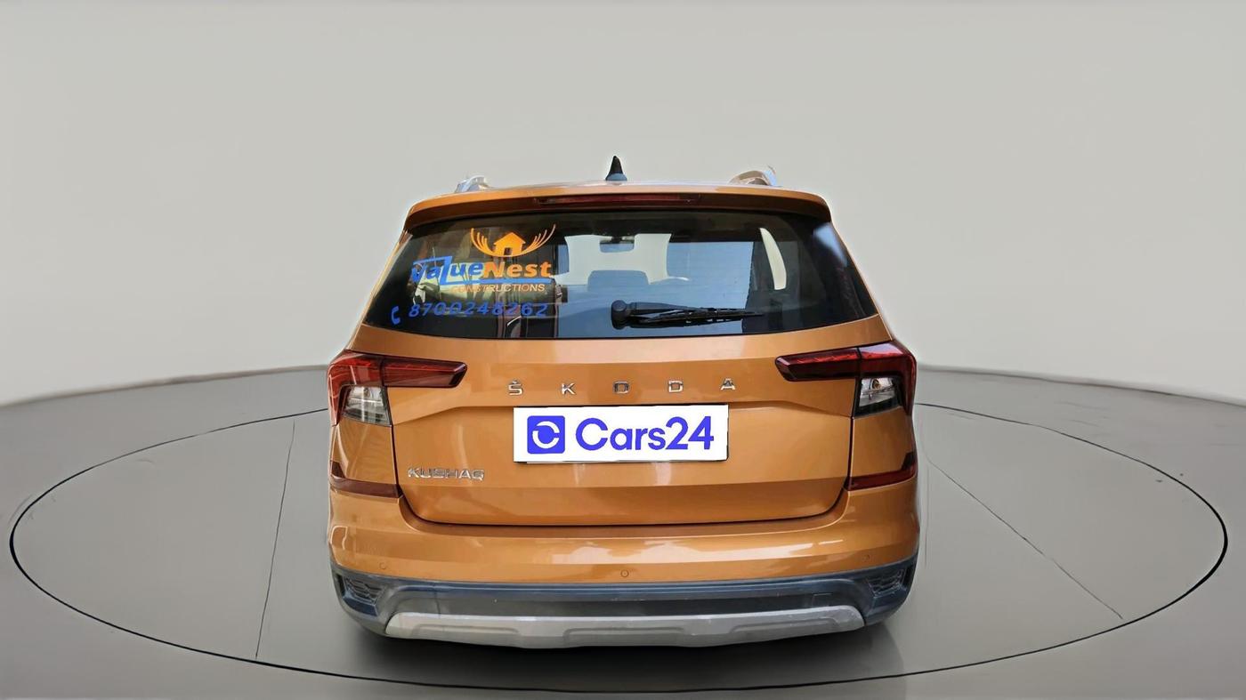 2021 Skoda KUSHAQ AMBITION 1.0L TSI MT, Petrol, Manual, 87,882 km, exterior