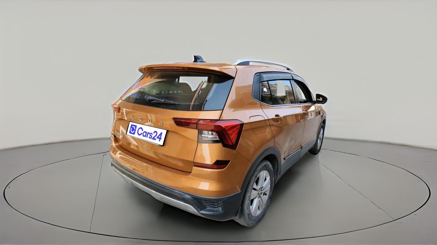 2021 Skoda KUSHAQ AMBITION 1.0L TSI MT, Petrol, Manual, 87,882 km, exterior