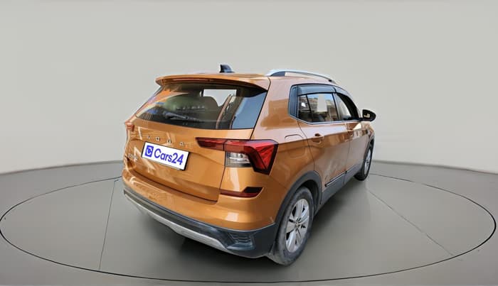 2021 Skoda KUSHAQ AMBITION 1.0L TSI MT, Petrol, Manual, 87,882 km, exterior