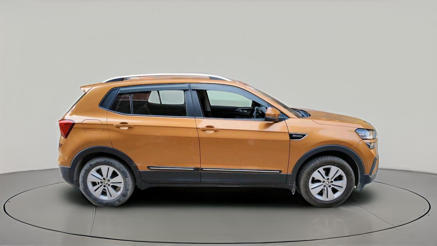 2021 Skoda KUSHAQ AMBITION 1.0L TSI MT, Petrol, Manual, 87,882 km, exterior