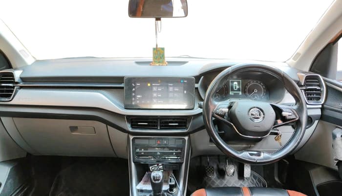 2021 Skoda KUSHAQ AMBITION 1.0L TSI MT, Petrol, Manual, 87,882 km, interior