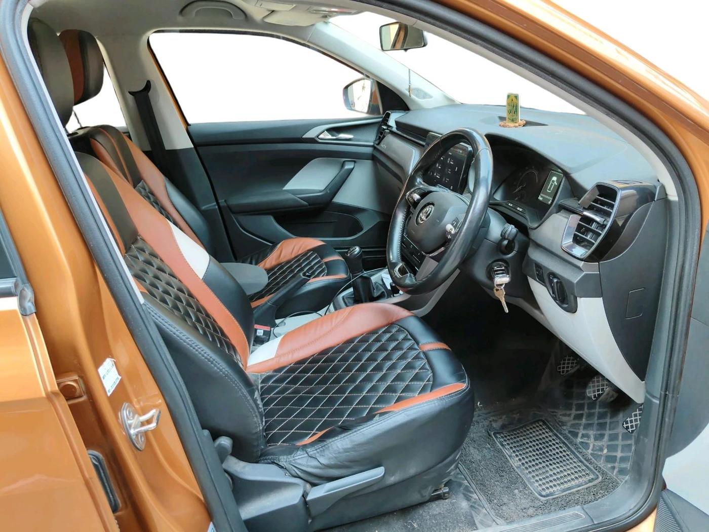 2021 Skoda KUSHAQ AMBITION 1.0L TSI MT, Petrol, Manual, 87,882 km, interior