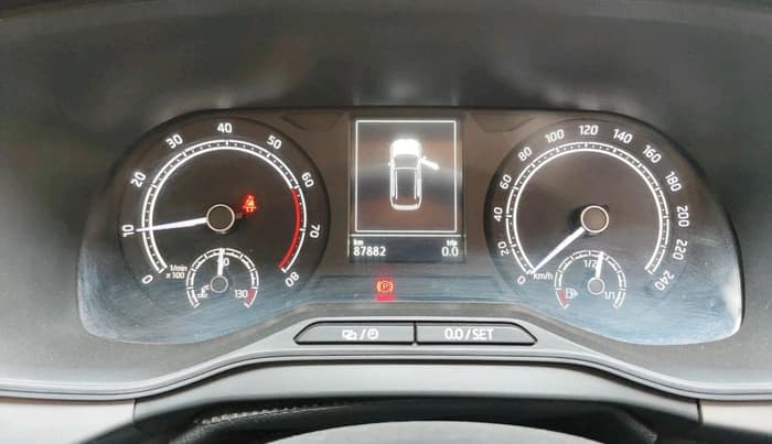 2021 Skoda KUSHAQ AMBITION 1.0L TSI MT, Petrol, Manual, 87,882 km, interior
