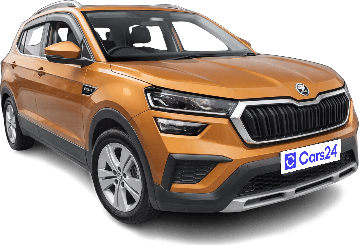 2021 Skoda KUSHAQ - SUV - Petrol - Manual - ₹10.60 lakh