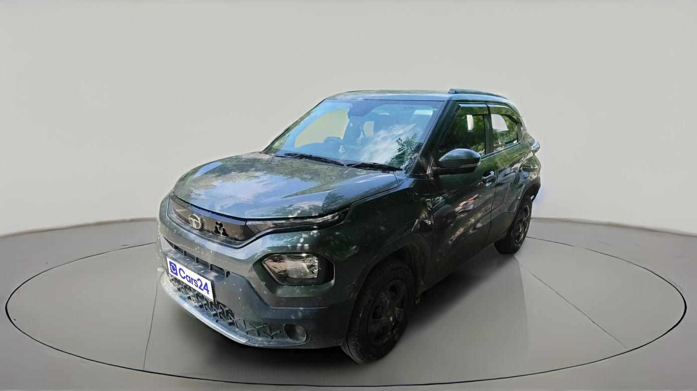 2025 Tata PUNCH Adventure Plus (S), Petrol, Manual, 25,097 km, exterior