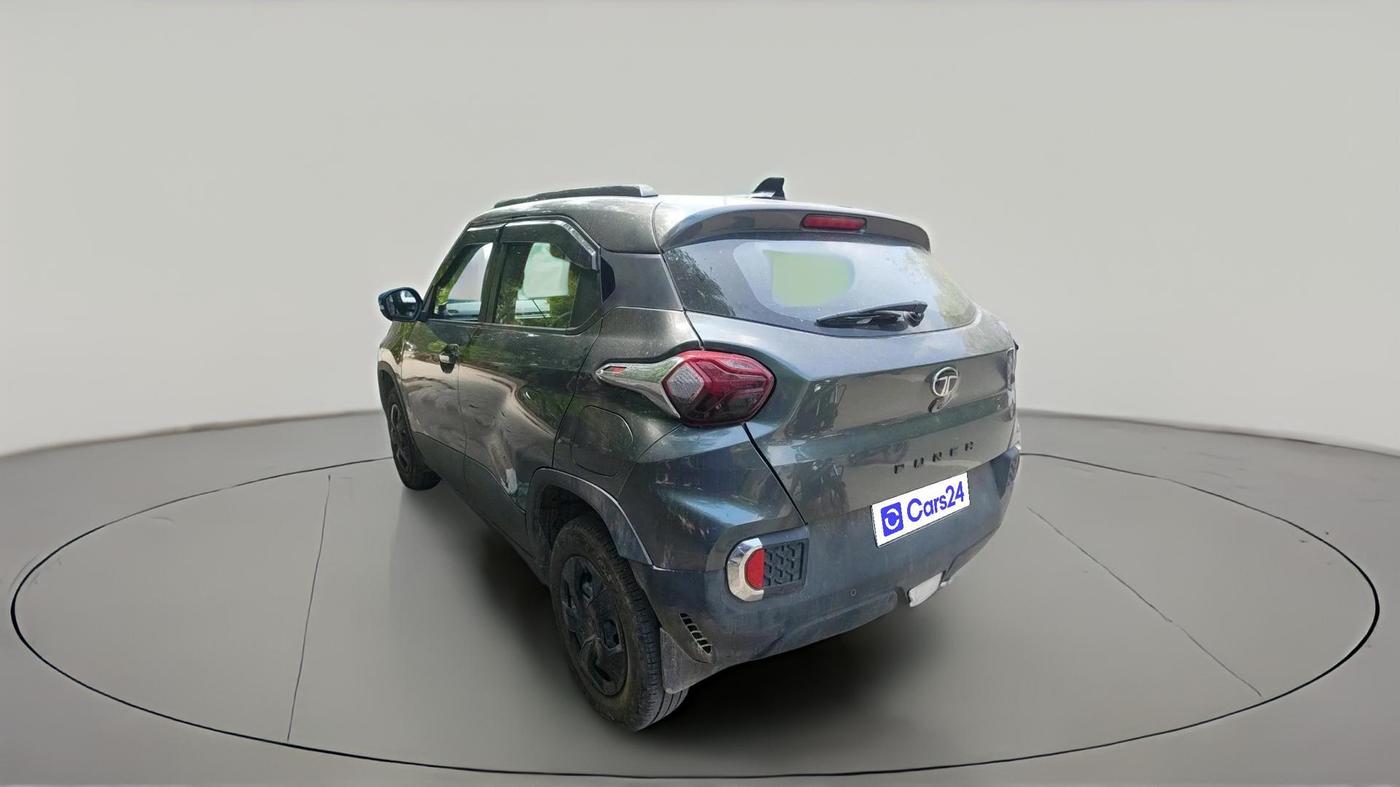 2025 Tata PUNCH Adventure Plus (S), Petrol, Manual, 25,097 km, exterior