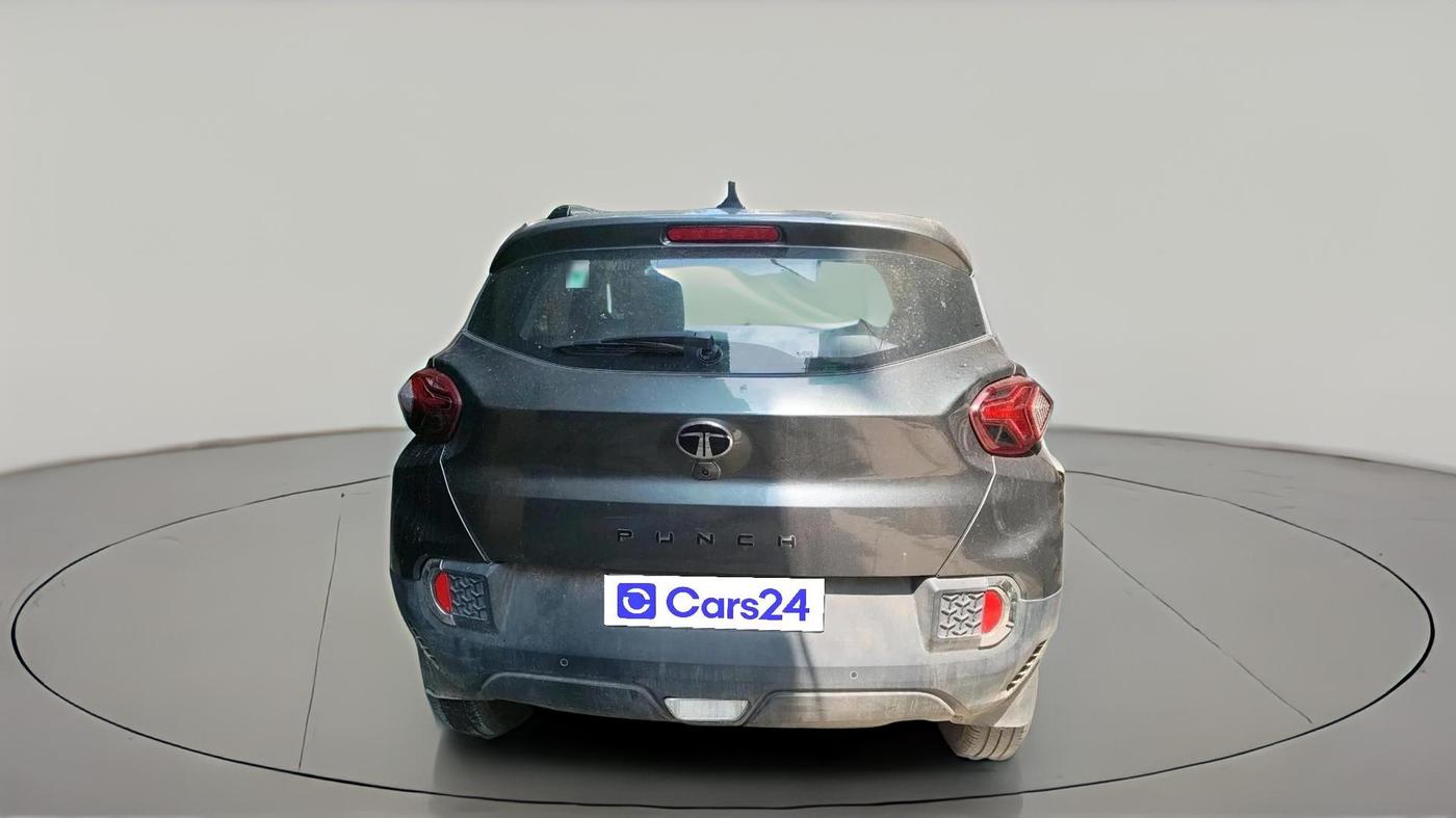 2025 Tata PUNCH Adventure Plus (S), Petrol, Manual, 25,097 km, exterior