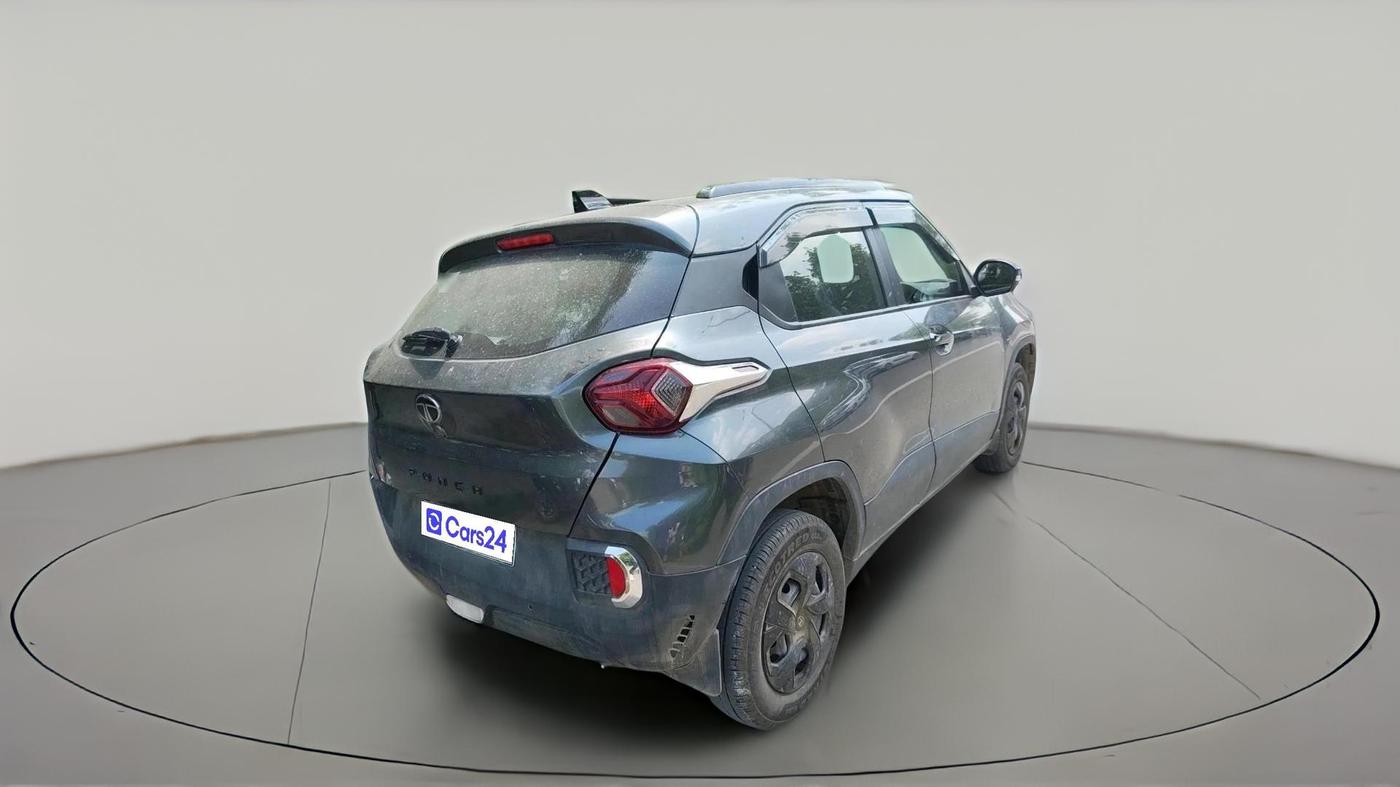 2025 Tata PUNCH Adventure Plus (S), Petrol, Manual, 25,097 km, exterior