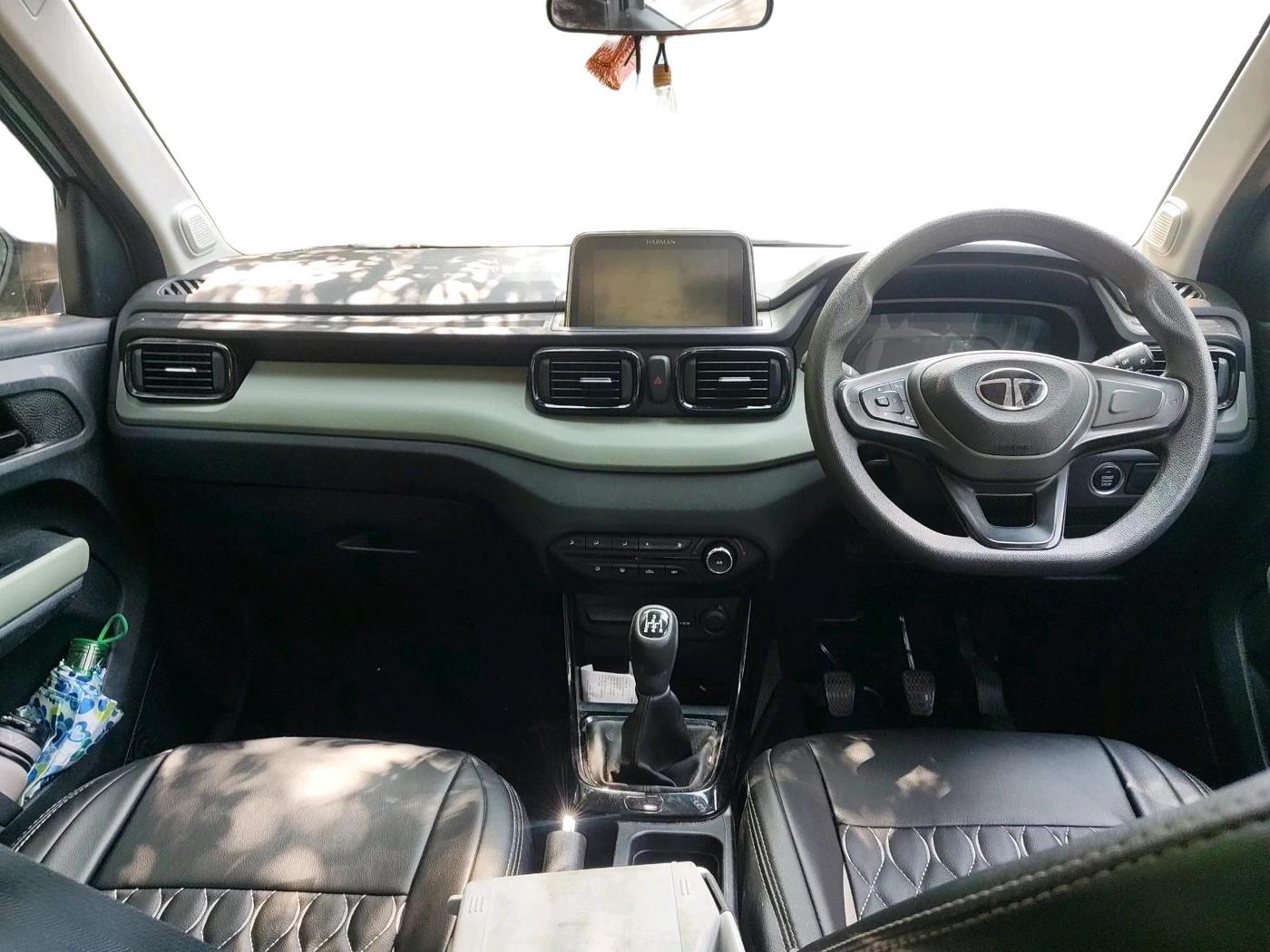 2025 Tata PUNCH Adventure Plus (S), Petrol, Manual, 25,097 km, interior