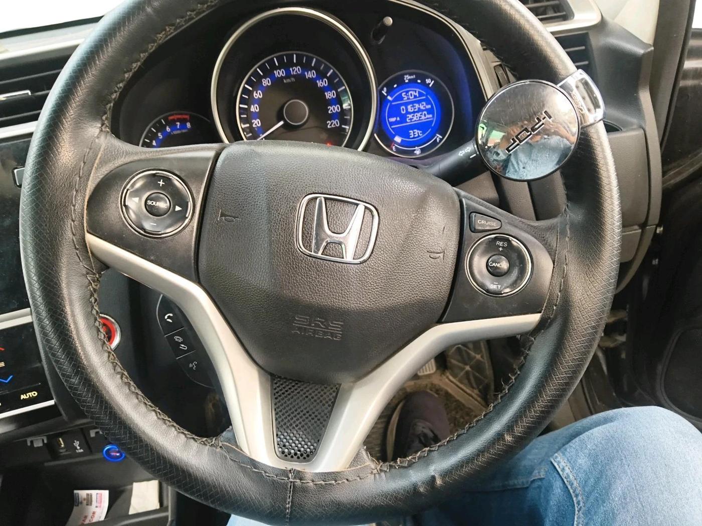 2020 Honda WR-V 1.2L I-VTEC VX MT, Petrol, Manual, 16,342 km, interior