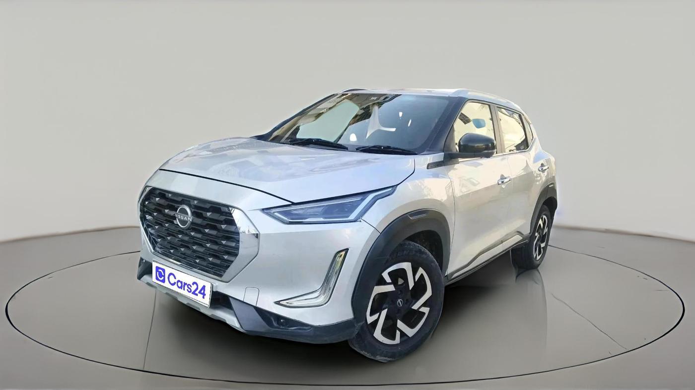 2021 Nissan MAGNITE XV PREMIUM TURBO CVT, Petrol, Automatic, 53,103 km, exterior