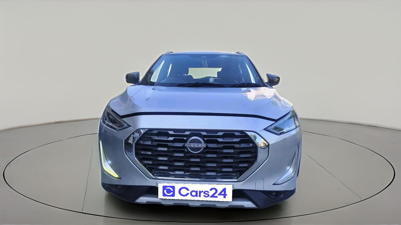 2021 Nissan MAGNITE XV PREMIUM TURBO CVT, Petrol, Automatic, 53,103 km, exterior
