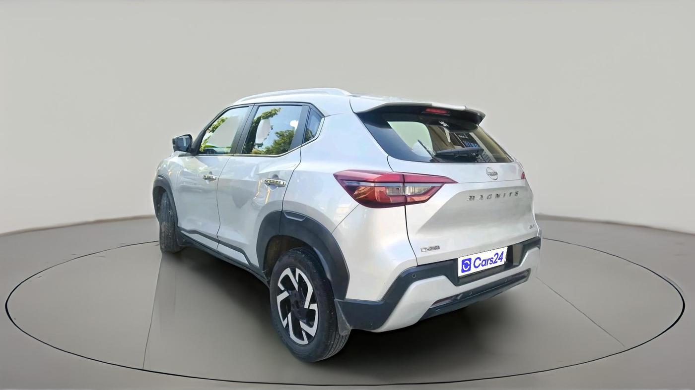 2021 Nissan MAGNITE XV PREMIUM TURBO CVT, Petrol, Automatic, 53,103 km, exterior