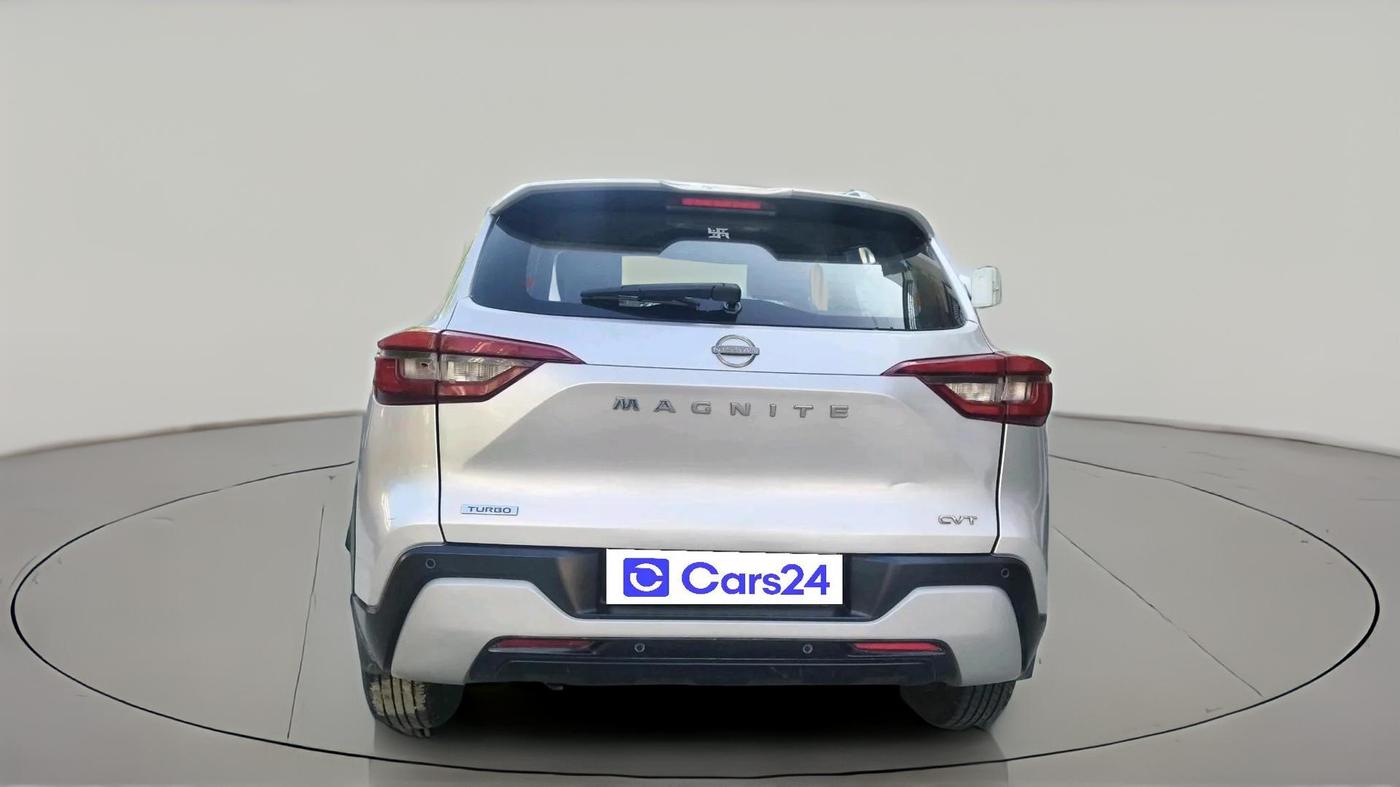 2021 Nissan MAGNITE XV PREMIUM TURBO CVT, Petrol, Automatic, 53,103 km, exterior