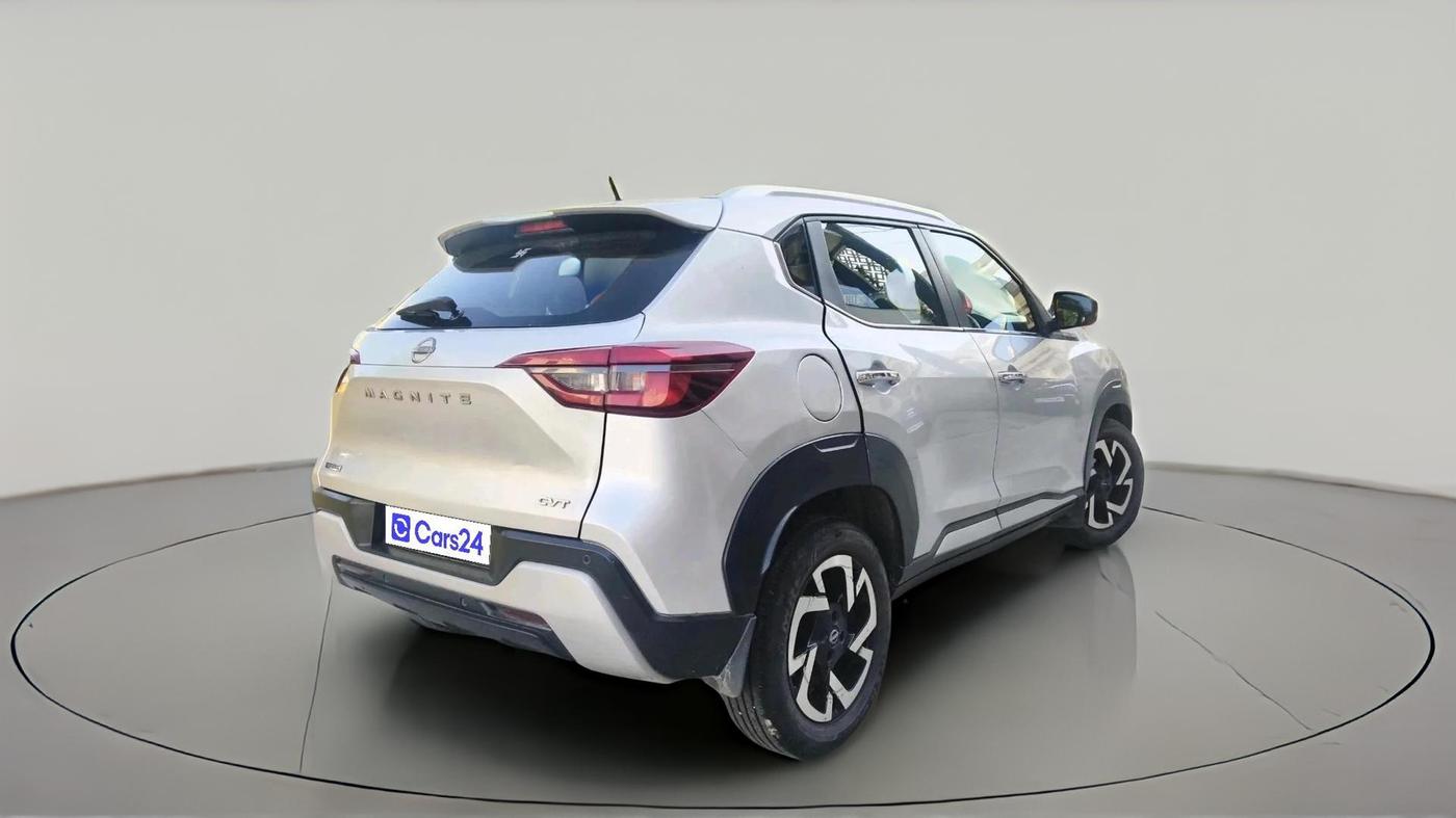2021 Nissan MAGNITE XV PREMIUM TURBO CVT, Petrol, Automatic, 53,103 km, exterior