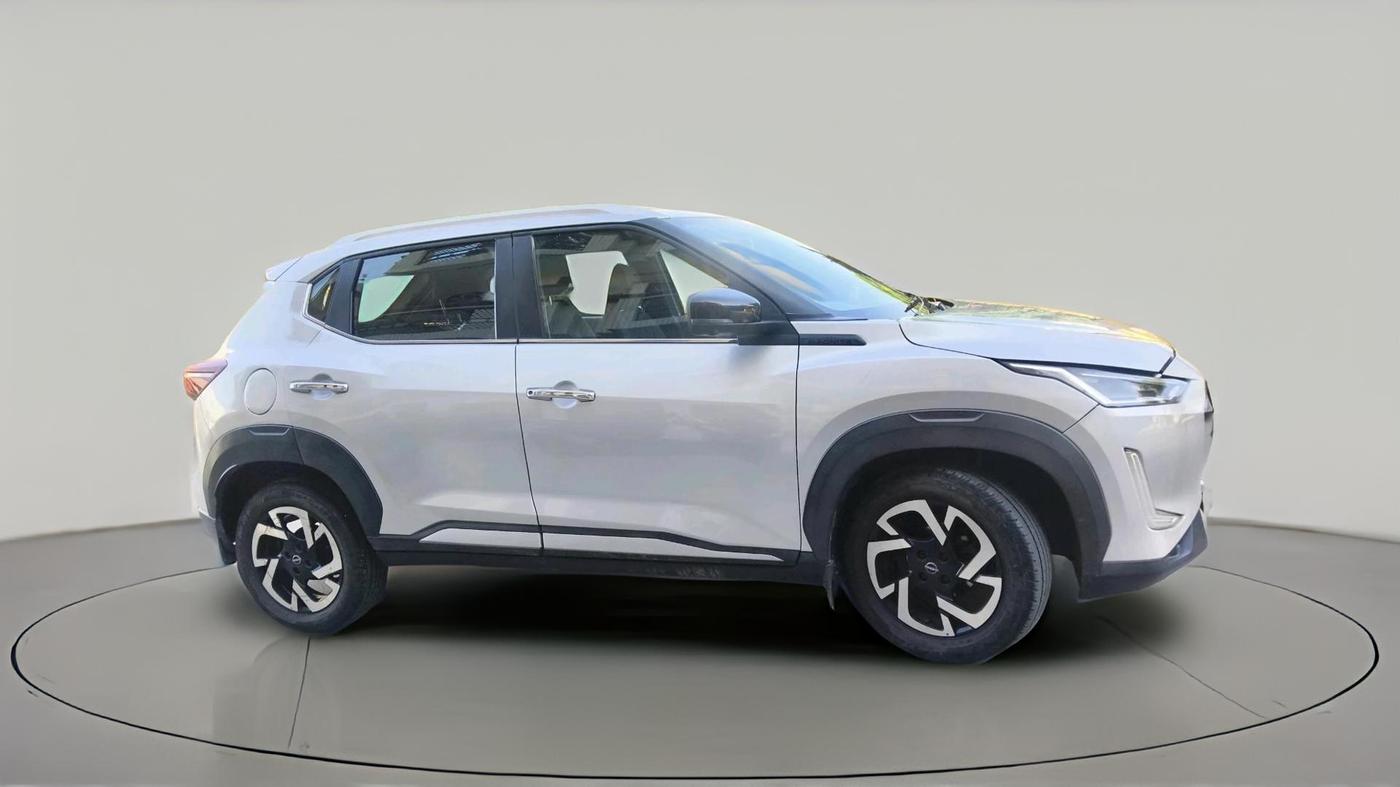 2021 Nissan MAGNITE XV PREMIUM TURBO CVT, Petrol, Automatic, 53,103 km, exterior