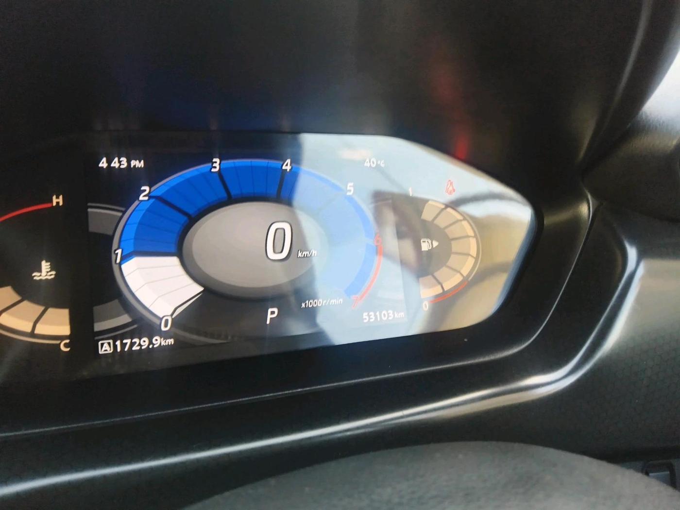 2021 Nissan MAGNITE XV PREMIUM TURBO CVT, Petrol, Automatic, 53,103 km, interior