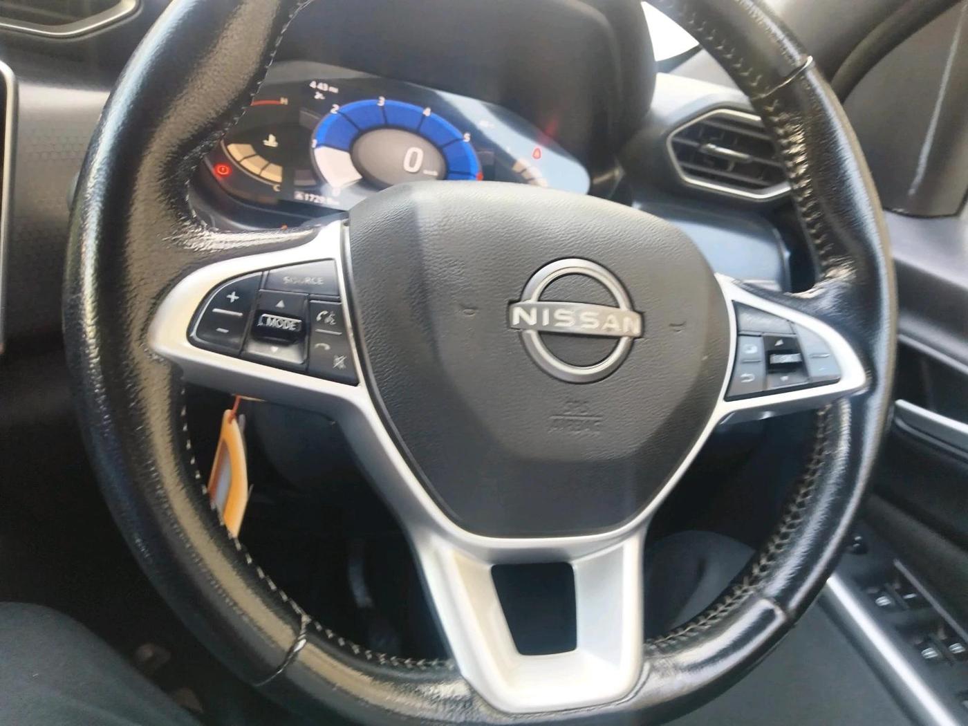 2021 Nissan MAGNITE XV PREMIUM TURBO CVT, Petrol, Automatic, 53,103 km, interior